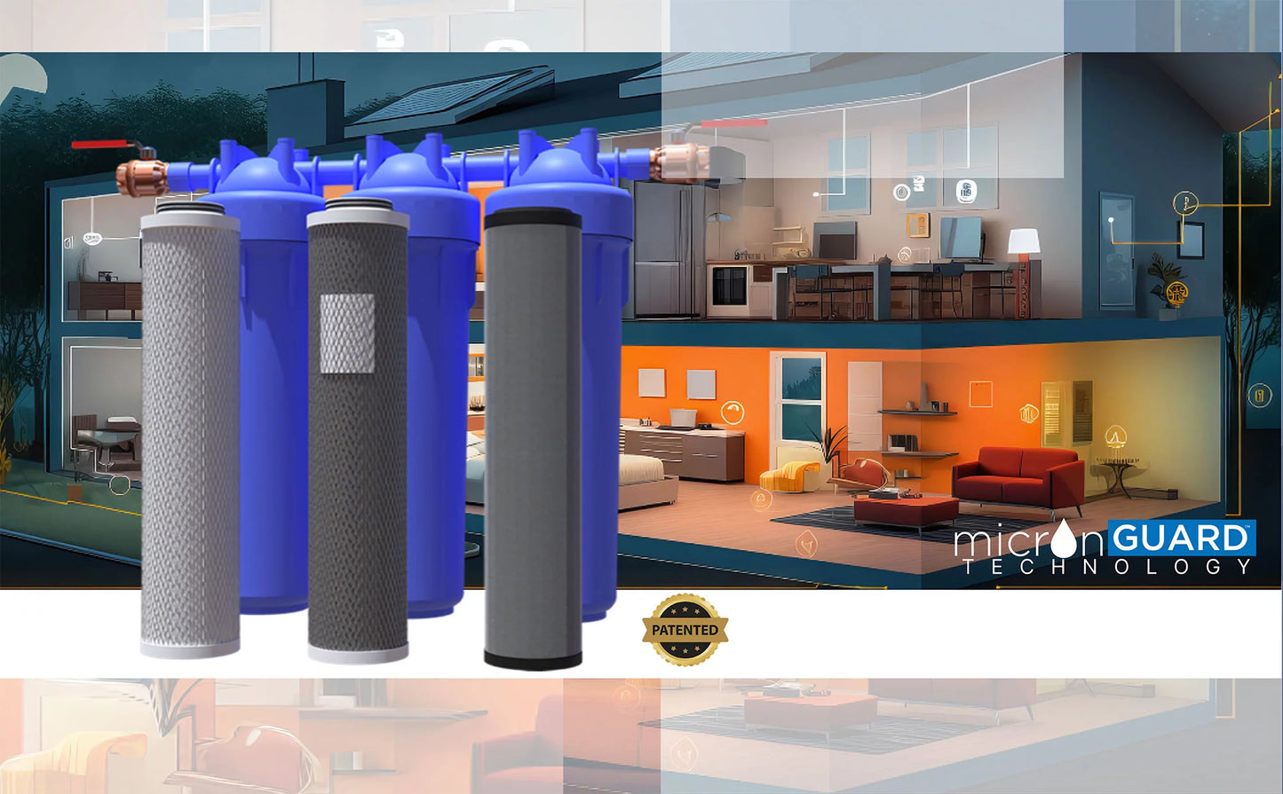 Whole House Water Filtration